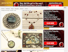 Tablet Screenshot of jerezwine.com